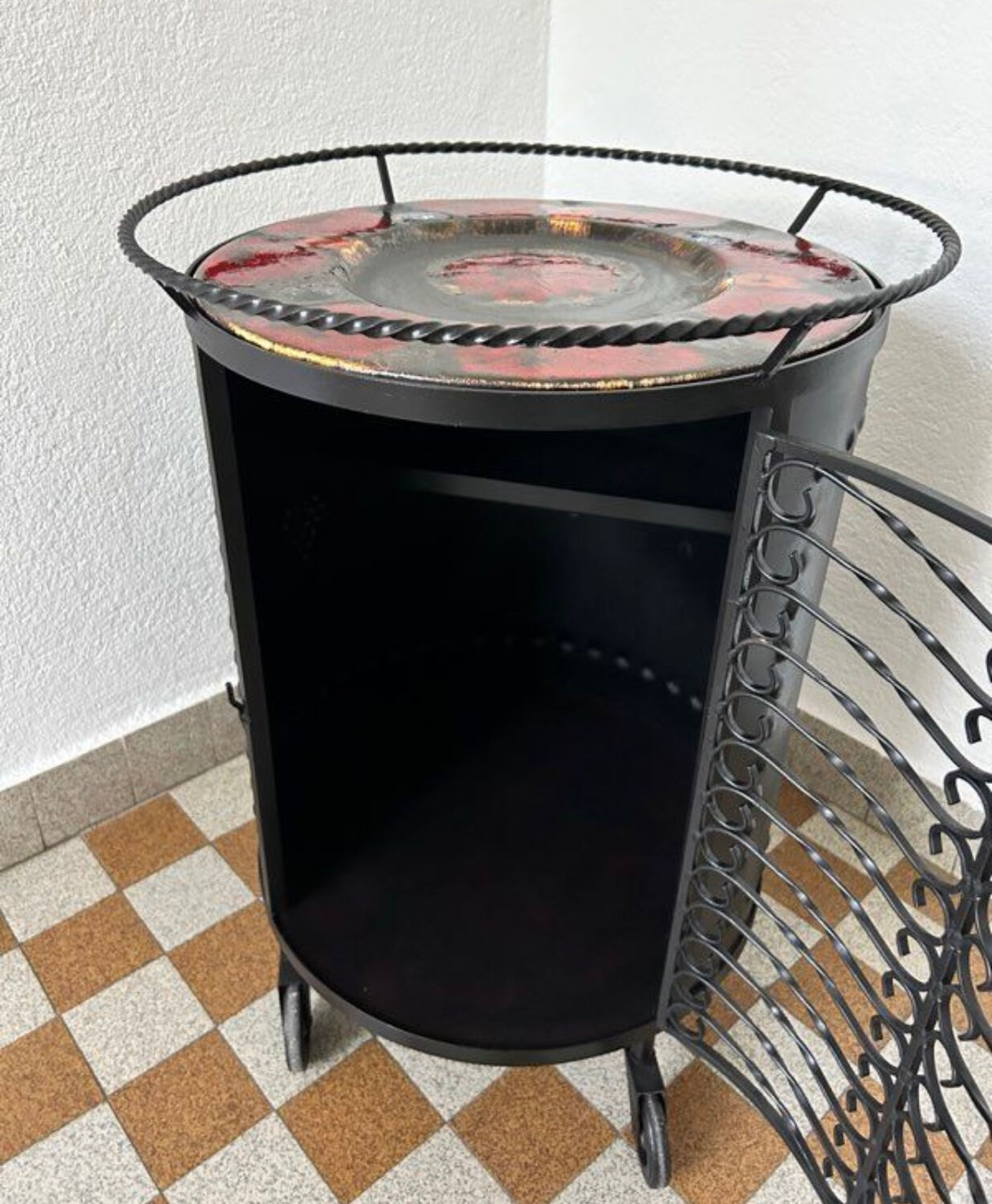 Vallauris bar furniture from the 60s