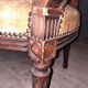 Paire de fauteuil médaillon Louis XVI