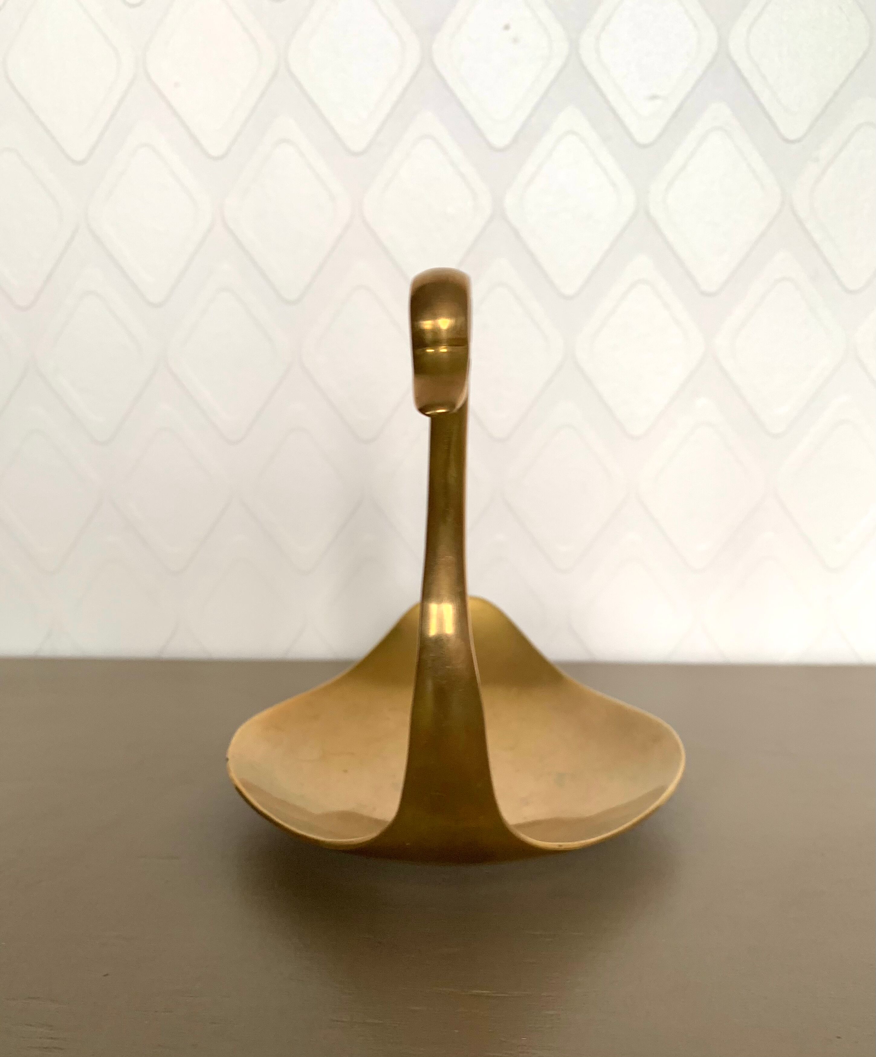 Brass trinket bowl 1970