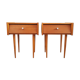 Pair of nightstands 50s