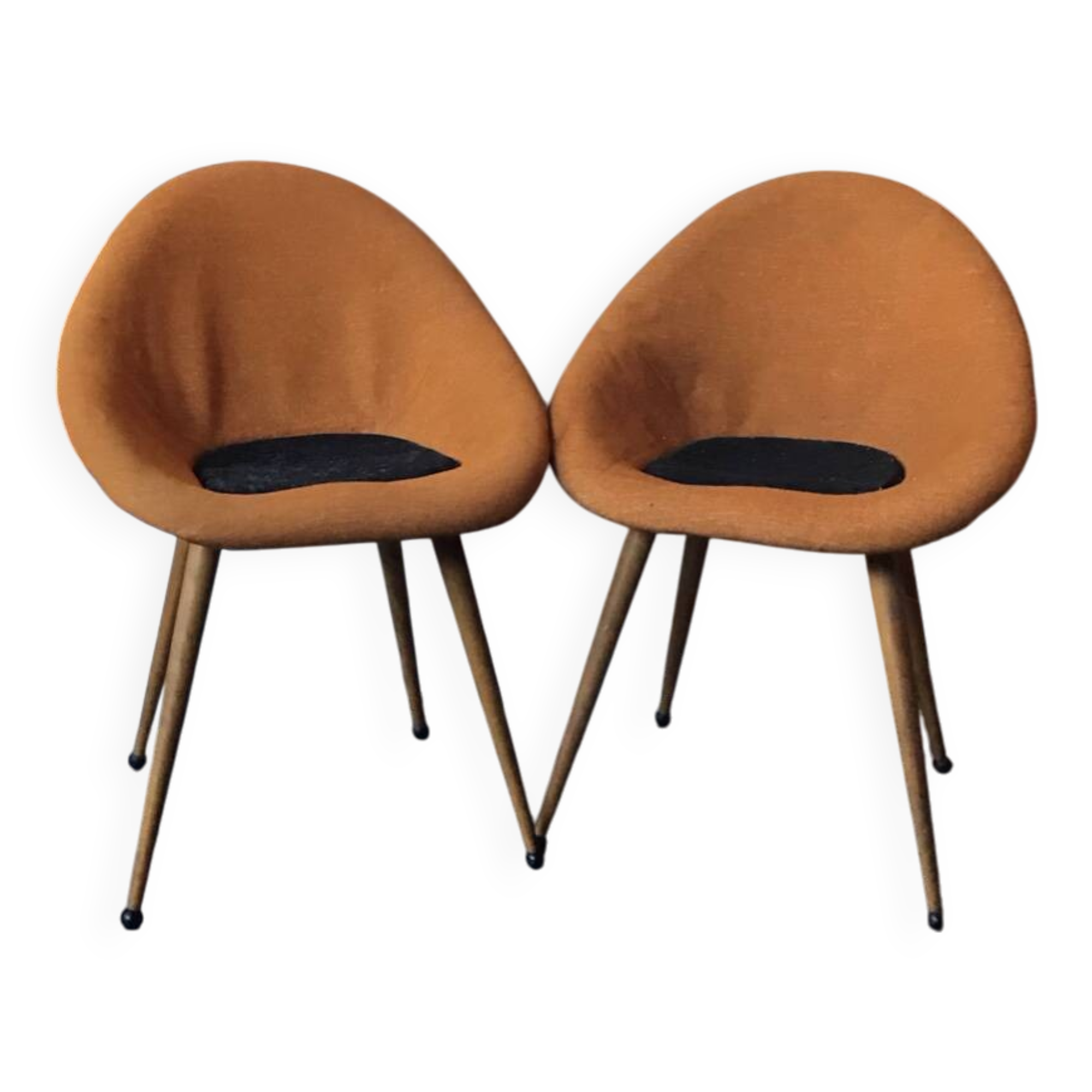 2 vintage chairs