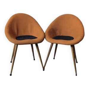 2 chaises vintage