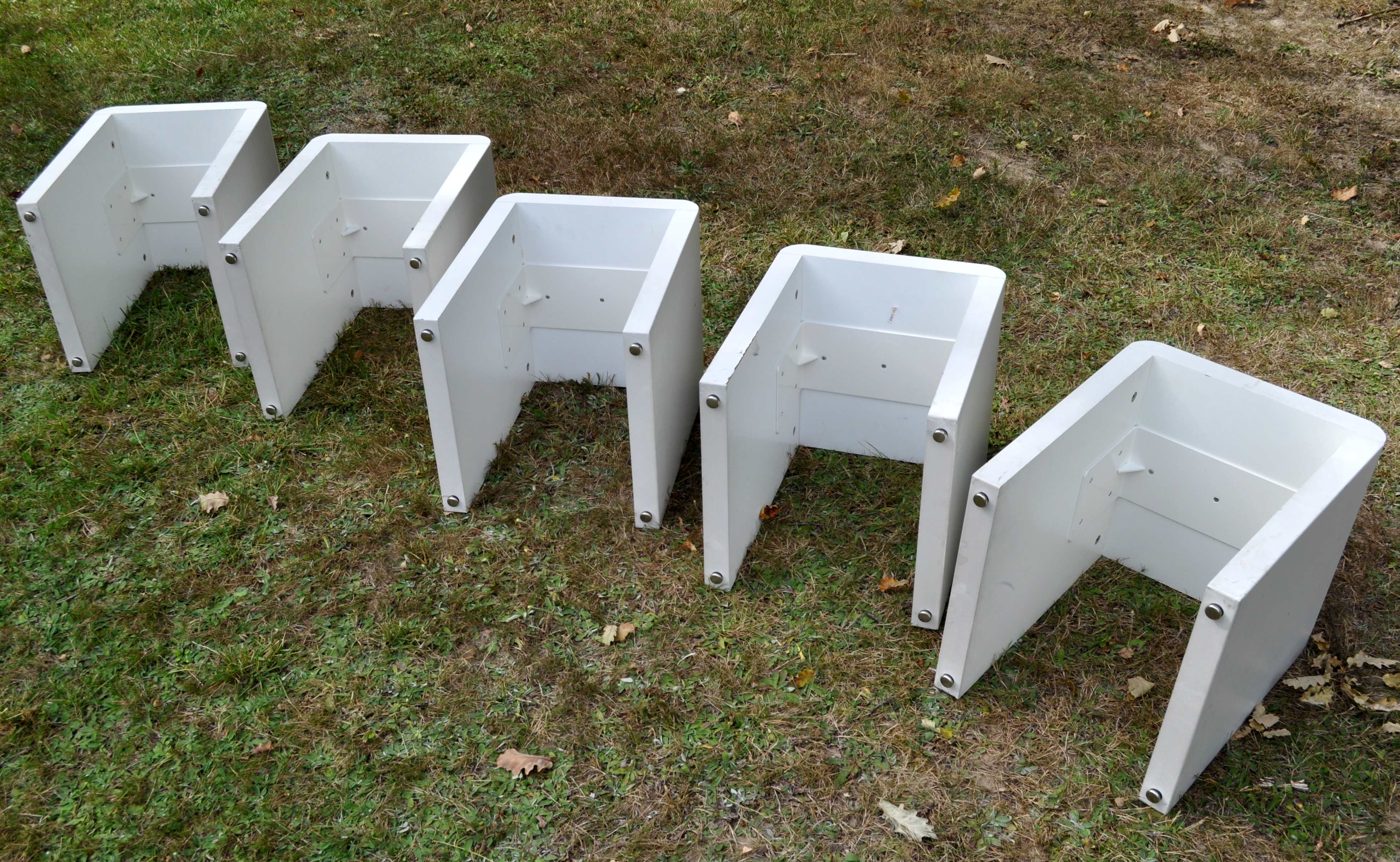 Set of 5 stools Shoemaker