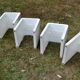 Set of 5 stools Shoemaker