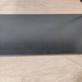 Mid century free standing rack with metal shelves by A. Dekker for Tomado