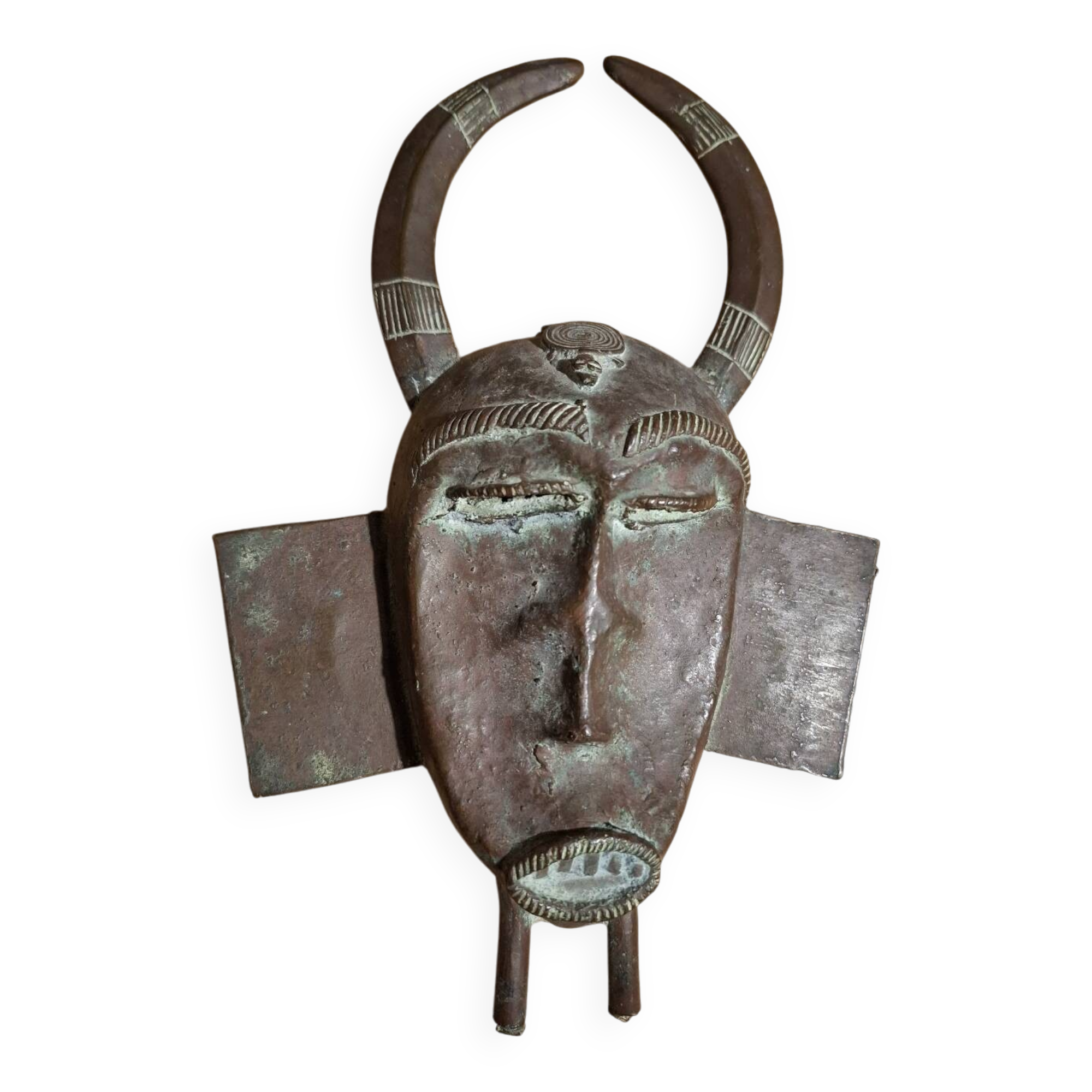 Senoufo tribal mask Ivory Coast
