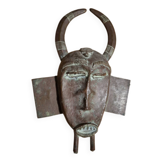 Senoufo tribal mask Ivory Coast