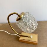 Vintage bedside lamp 1960s