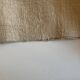 Piece of raw hemp 19th century, reserve linen length 160cm