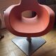 Stunning vintage design armchairs from the 70s, in Porsche Space Age style.