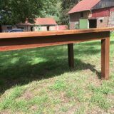 Ethnic table in cedar