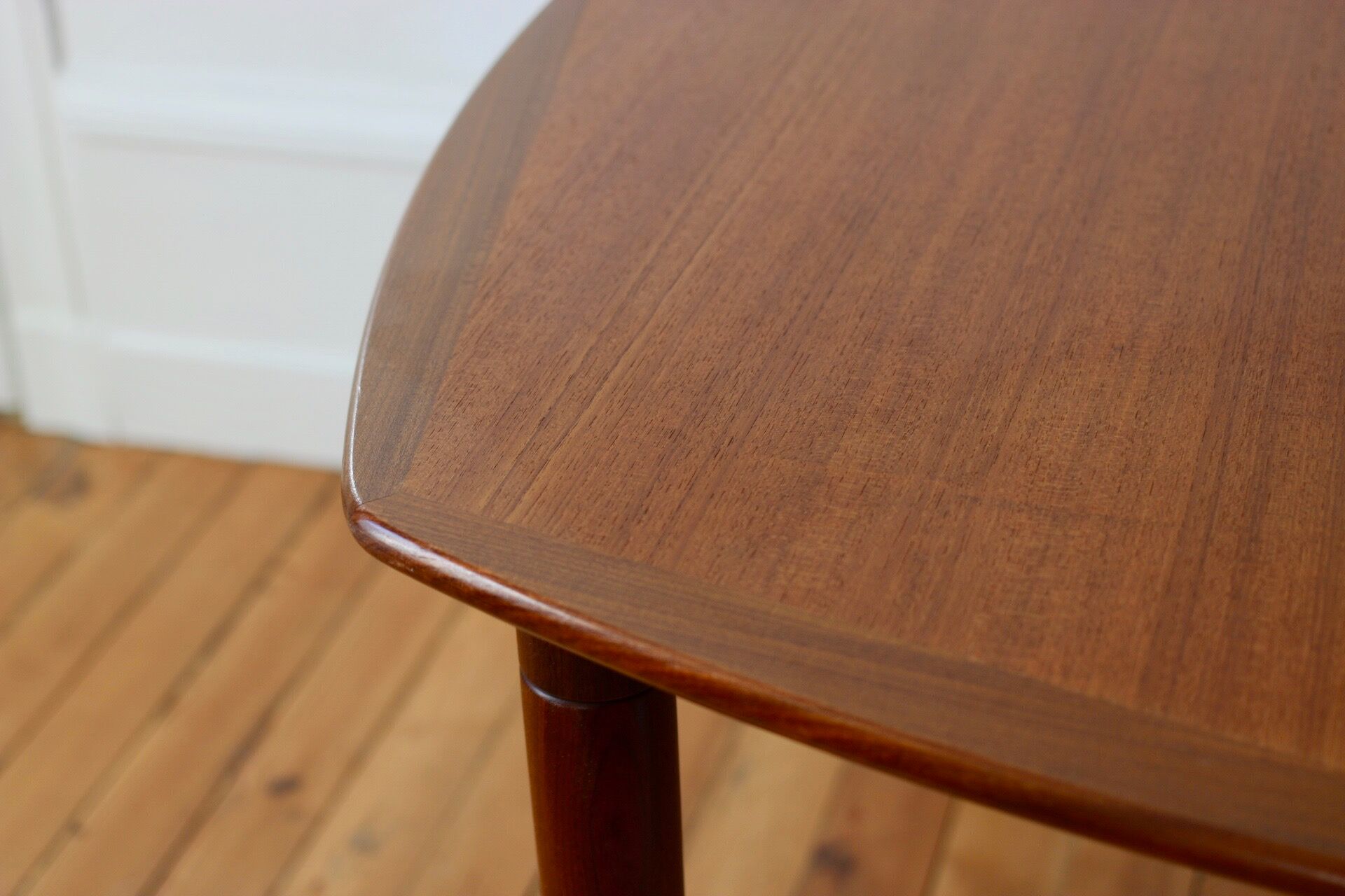 Scandinavian teak 60s H. W. Klein table