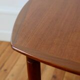 Scandinavian teak 60s H. W. Klein table
