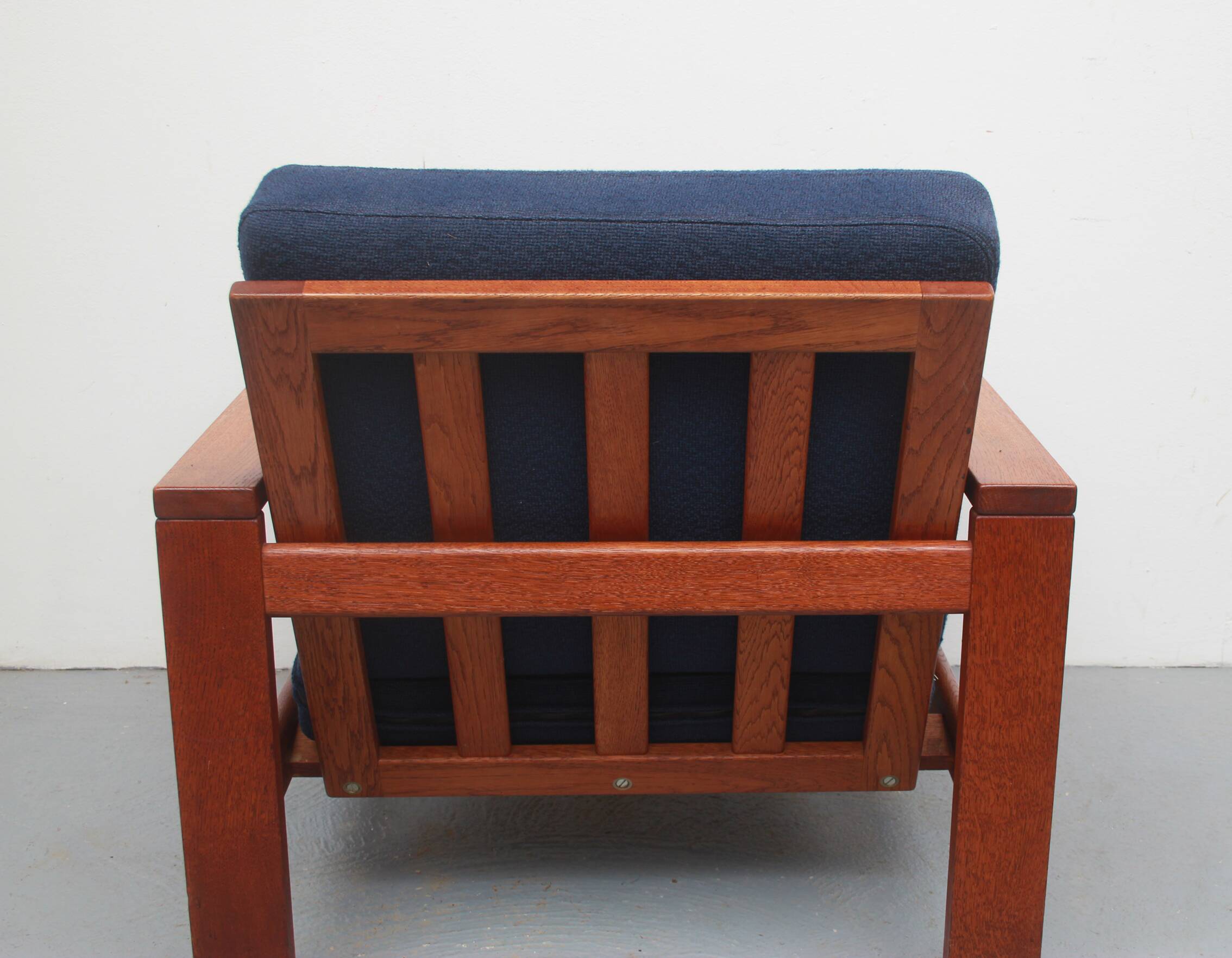 1960s armchair teak Hans Wegner for Getama