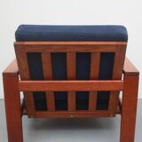 1960s armchair teak Hans Wegner for Getama