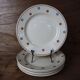 6 old flat plates from Sarreguemines