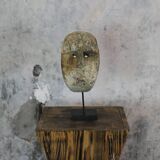 Timor mask made from recycled wood
