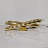 Italian Wall Lamp with Six Lights, in the Style of Gaetano Sciolari, circa