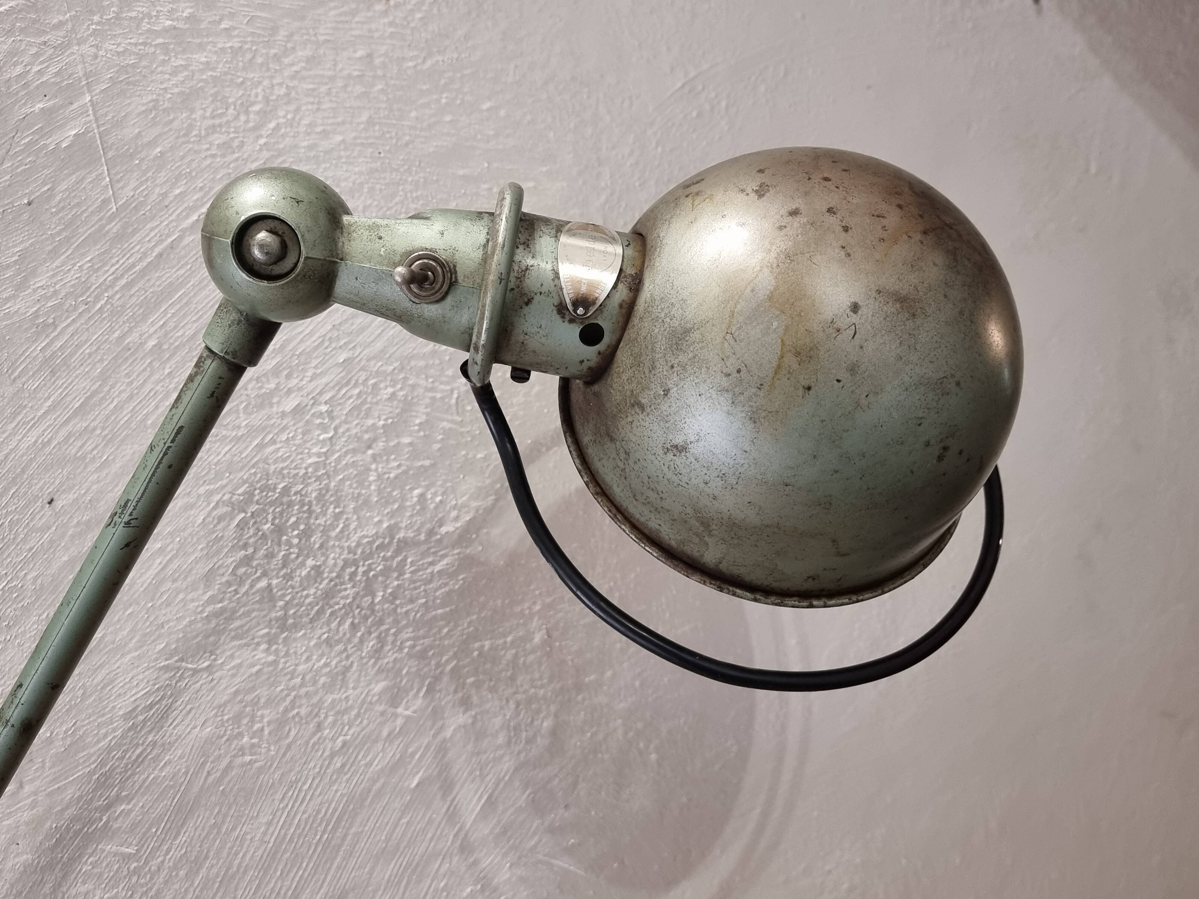Vintage Jieldé workshop lamp – France, 1950s