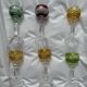 Cut crystal liqueur service – Lead crystal 24% (6 glasses)