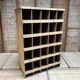 Double-sided locker craft furniture