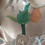2 grands vases cristallin au plomb