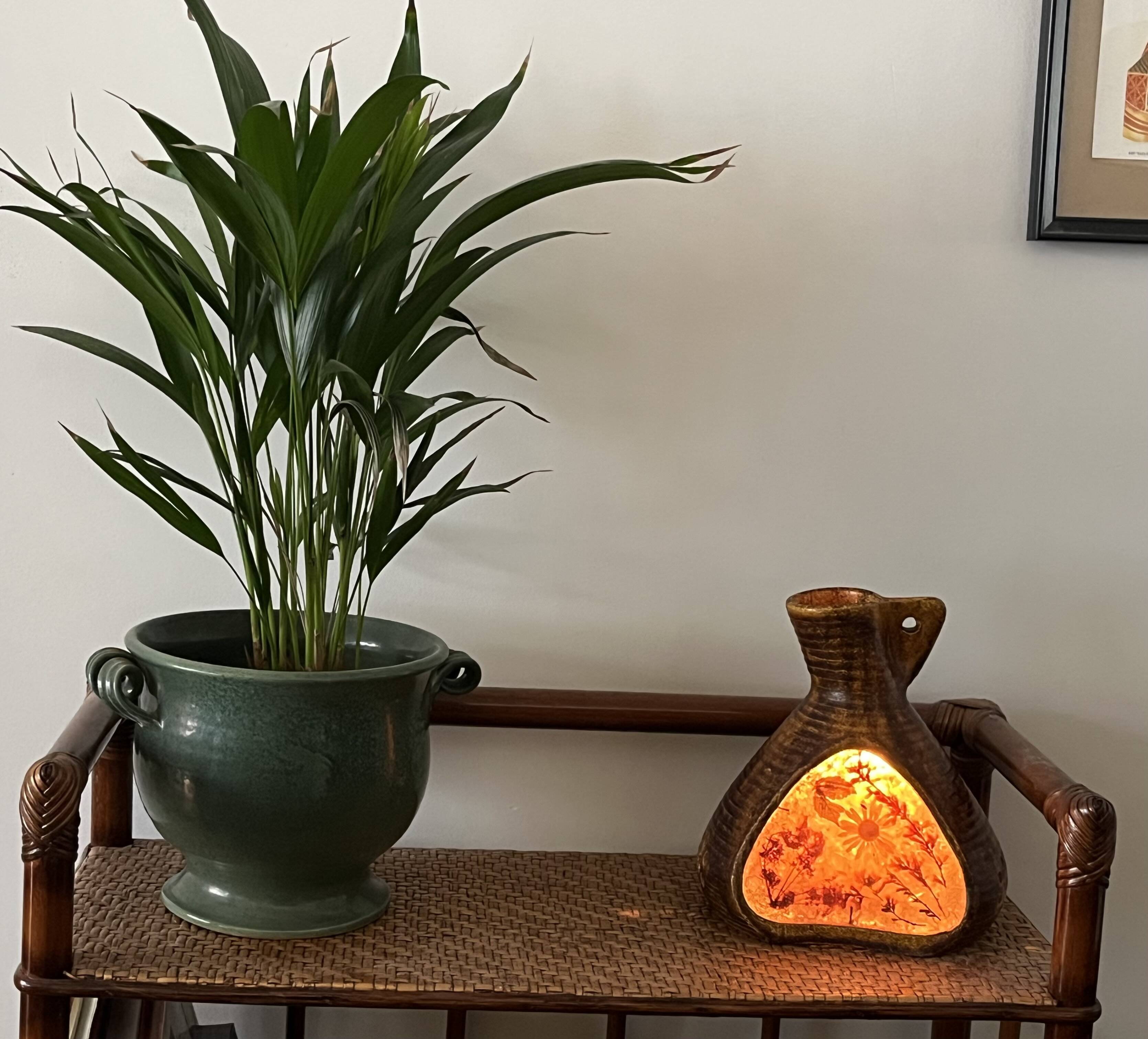 Lampe veilleuse Accolay vintage