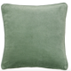 Coussin en velours 50x50cm couleur vert clair