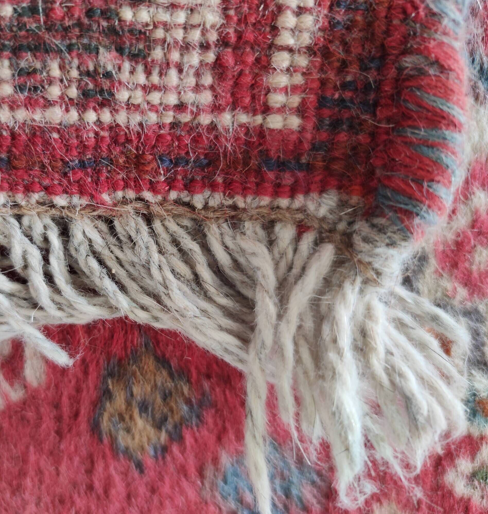Tapis Perse Abadeh ou-bien Ghashghai Nomades 162 x 110 cm