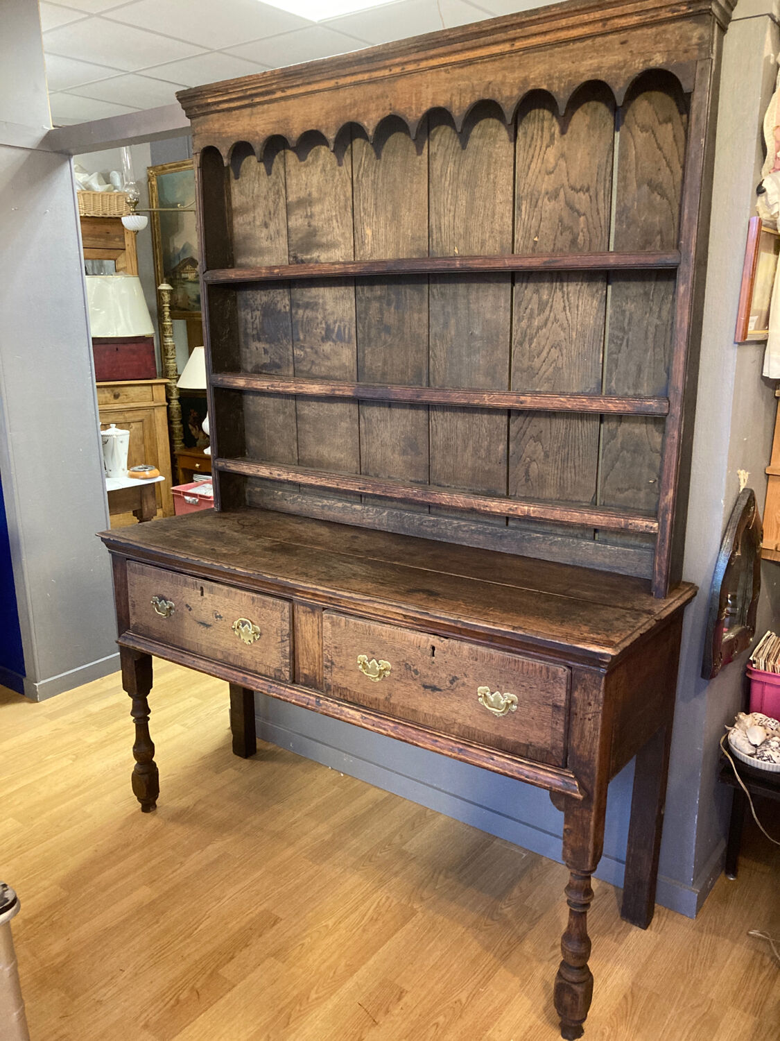 Vaisselier, console