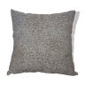 Coussin chiné taupe