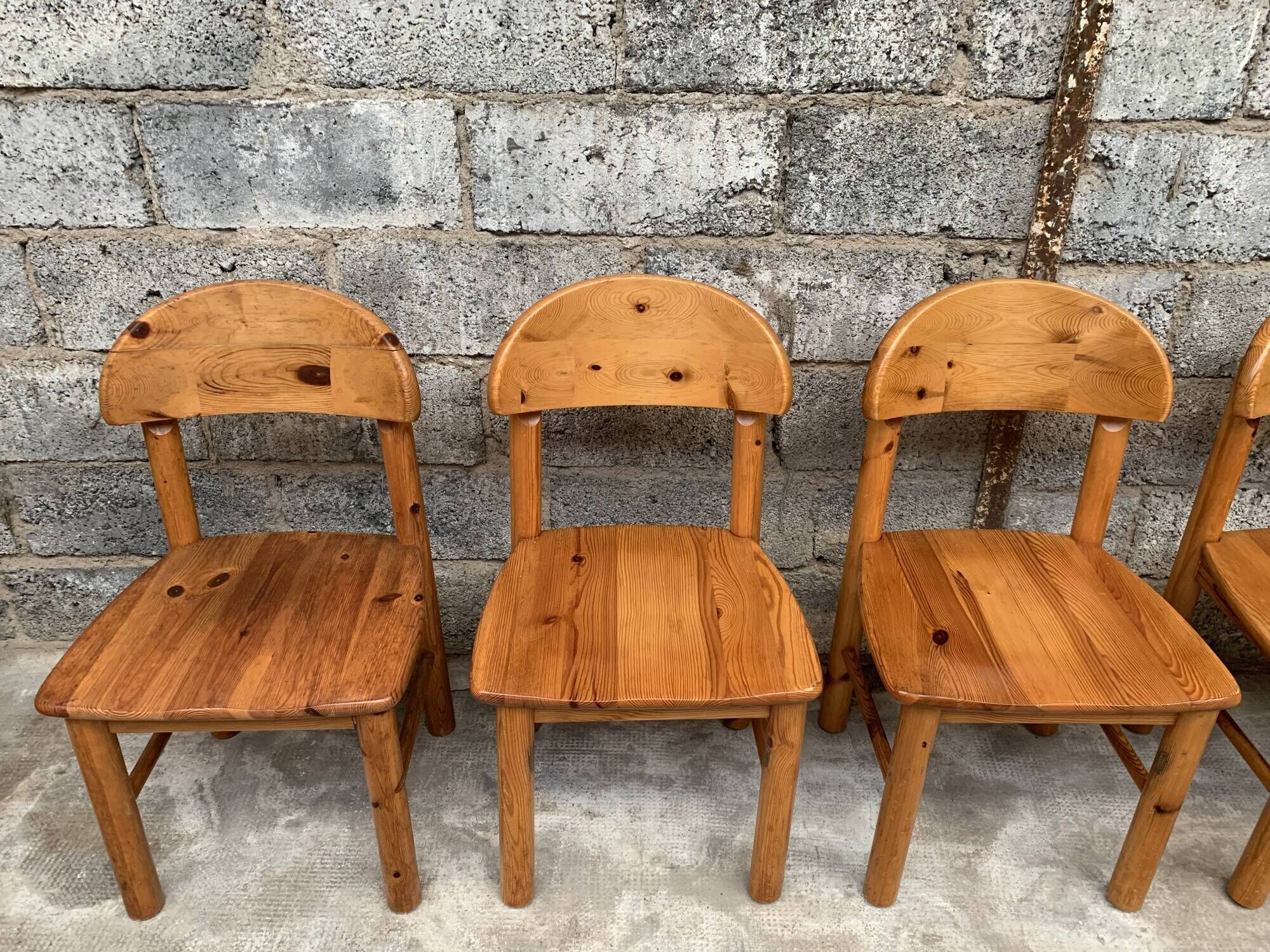 Danish chairs Rainer Daumiller for Hirtshals Savvaerk, 1970