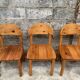 Danish chairs Rainer Daumiller for Hirtshals Savvaerk, 1970