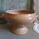 Vintage french fruit bowl from Sarreguemines