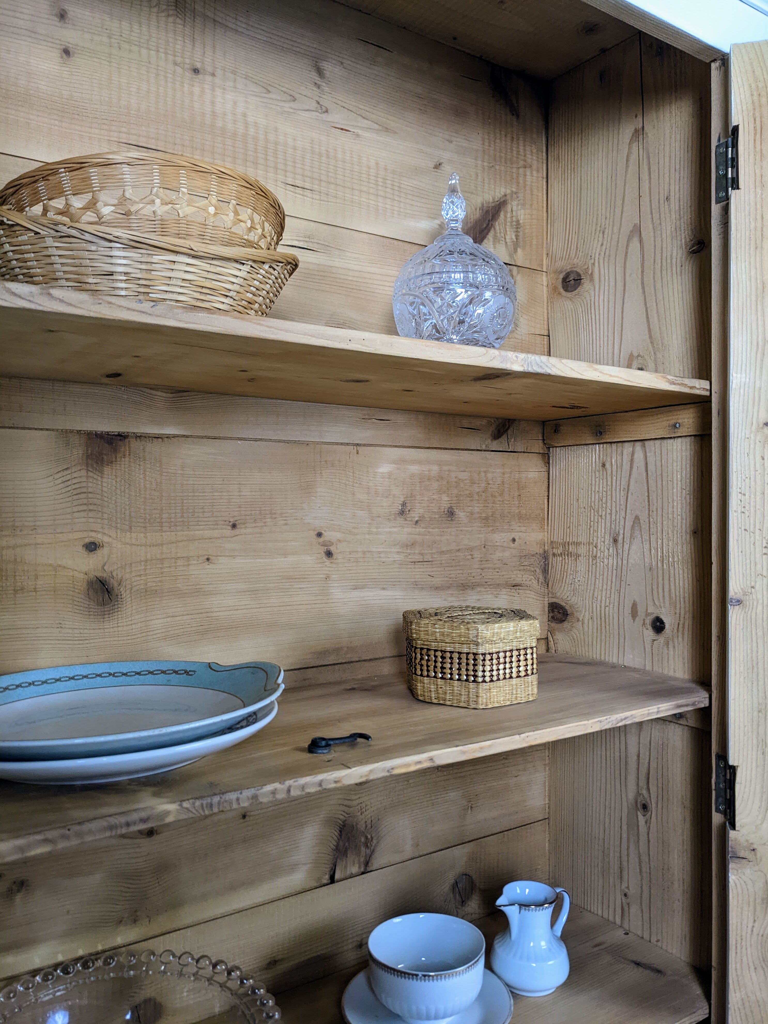 Renovated Parisian wardrobe