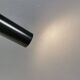 Deux suspensions de forme cylindrique en laque noire