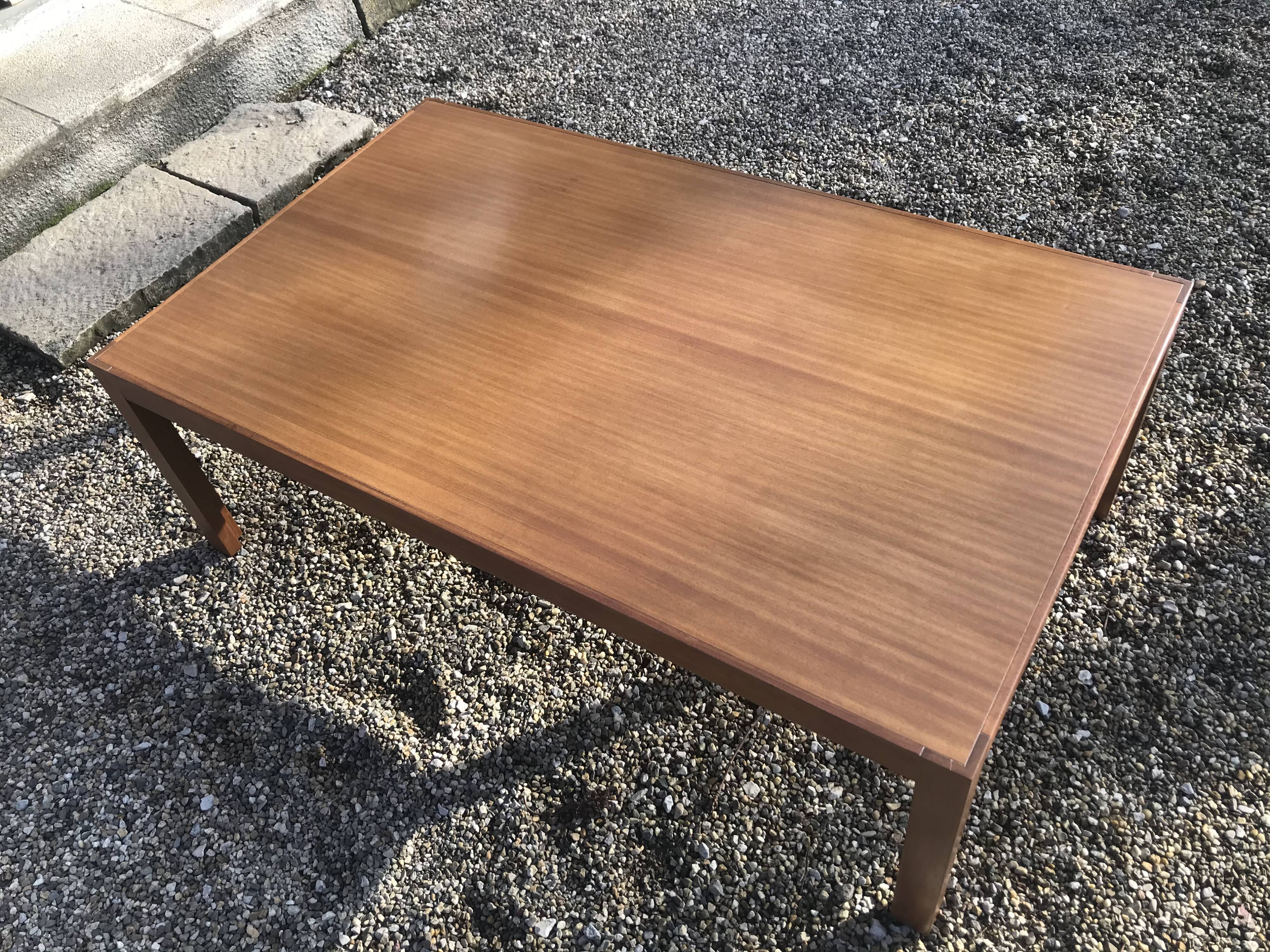 Scandinavian teak coffee table