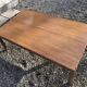Table basse scandinave en teck