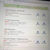 Flat plates (6)vintage model André