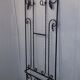 Door wall coat cast iron vintage