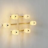Brass ceiling light