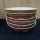 Soup bowls in Chinese earthenware Diam 19,5 cm