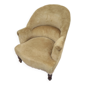 Fauteuil crapaud Napoléon