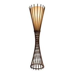 Lampadaire sculptural