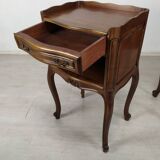 Pair of Louis XV style bedside tables