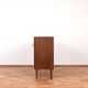 Mid-Century Danish Teak Tambour Doors Sideboard, 1960s