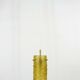 Suspension tube en verre moderniste de J.T. Kalmar de milieu de siècle, Autriche, années 1950