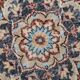 Tapis vintage médaillon, tapis vintage unique en son genre, tapis turc marron rouge