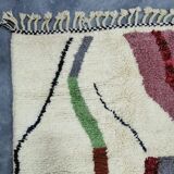 Handmade Bereber rug - 100% organic wool handcrafted rug