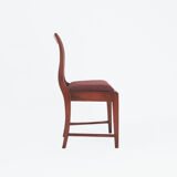 Chair with stained beech frame, 1930s